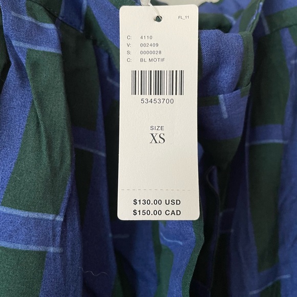 NWT Corey Lynn Calter Geometric Structured Tank NEW - Picture 7 of 8